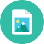 Image File Icon from Kameleon Colors - Free Set