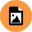 Image File Icon from Kameleon Pop - Free Set