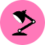 Lamp Icon from Kameleon Pop - Free Set