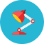 Lamp Icon from Kameleon Colors - Free Set