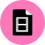 Movie File 3 Icon from Kameleon Pop - Free Set