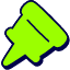 Office Pin Icon from Stickies Duo Set