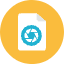 Photo File 2 Icon from Kameleon Colors - Free Set