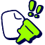 Pin Document Icon from Stickies Duo Set