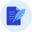 Quill Paper Icon from Kameleon Duo - Free Set