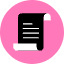 Script Paper Icon from Kameleon Pop - Free Set