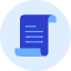 Script Paper Icon from Kameleon Duo - Free Set
