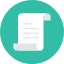 Script Paper Icon from Kameleon Colors - Free Set