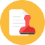 Stamp Paper Icon from Kameleon Colors - Free Set