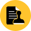 Stamp Paper Icon from Kameleon Pop - Free Set