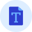 Text File Icon from Kameleon Duo - Free Set