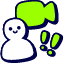 Video Profile Icon from Stickies Duo Set