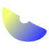Organic Shape Abstract 27 Element from Gradient Shapes Set