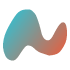 Organic Shape Abstract 28 Element from Gradient Shapes Set