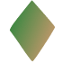Organic Shape Diamond Element from Gradient Shapes Set