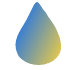 Organic Shape Drop Element from Gradient Shapes Set