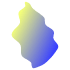 Organic Shape Leaves 8 Element from Gradient Shapes Set