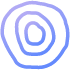 Organic Shape Spiral 7 Element from Gradient Shapes Set