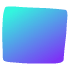 Organic Shape Square Element from Gradient Shapes Set