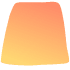 Organic Shape Trapezoid 2 Element from Gradient Shapes Set