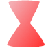 Organic Shape Triangle 2 Element from Gradient Shapes Set