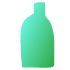 Organic Shape Vase 1 Element from Gradient Shapes Set
