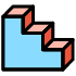 Block Stairs element - Free transparent PNG, SVG. No Sign up needed.
