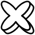 Flower Cross element - Free transparent PNG, SVG. No Sign up needed.