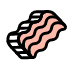 Abstract Meat Element from Retro Shapes Set