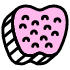 Apple Element from Retro Shapes Set