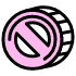 Ban Prohibit Element from Retro Shapes Set