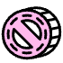 Ban Prohibit Element from Retro Shapes Set