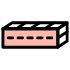 Block Dash Element from Retro Shapes Set