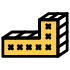 Block L Right Element from Retro Shapes Set