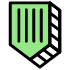 Bookmark Element from Retro Shapes Set