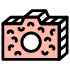Camera Element from Retro Shapes Set