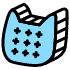 Cat Element from Retro Shapes Set