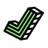 Check Correct Element from Retro Shapes Set