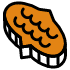 Chestnut Element from Retro Shapes Set