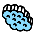 Cloud Rotate Element from Retro Shapes Set