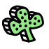 Clover Element from Retro Shapes Set