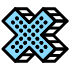 Cross False Element from Retro Shapes Set