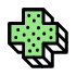 Cross Element from Retro Shapes Set