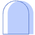 Abstract Arch Element from Geometric Shapes - Combo Set