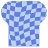 Abstract Bread Element from Geometric Shapes - Texturized Set