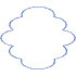Abstract Cloud Vertical Element from Geometric Shapes - Line Set