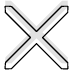 Abstract Cross Element from Geometric Shapes - Combo Set