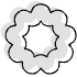 Abstract Donut Element from Geometric Shapes - Combo Set