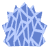 Abstract Explode Element from Geometric Shapes - Texturized Set