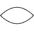 Abstract Eye Element from Geometric Shapes - Filled Set